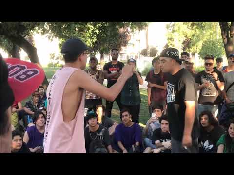 Raider vs Daddy Potter, La batalla más WTF :v