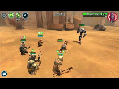 Ground War Challenge Tier 2 with R7 Ewoks