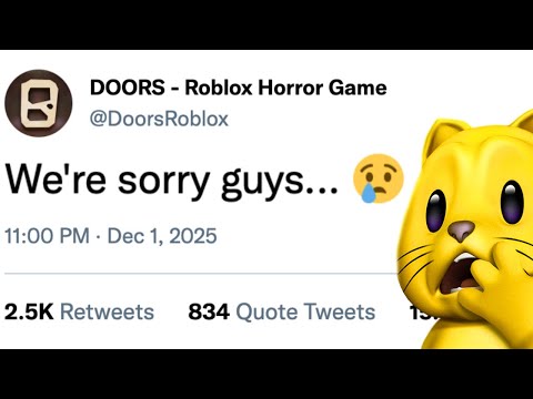 DOORS JUST CHANGED EVERYTHING!