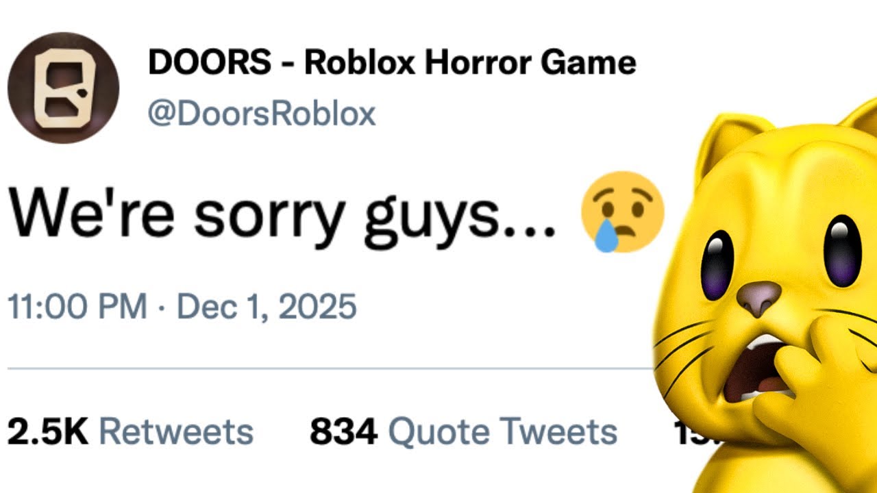 DOORS JUST CHANGED EVERYTHING!