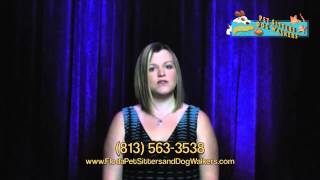 preview picture of video 'Learn More About Us Miami | 813-563-3538 | Florida Pet Sitters & Dog Walkers'