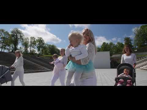 Tipa-Tapa tantsuring - Tartu Võimlemispidu 2021 "Kõigil oma"