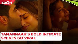 Tamannaah Bhatia's STEAMY scenes from her web series LEAKED, Netizens say, "Fifty shades of.."