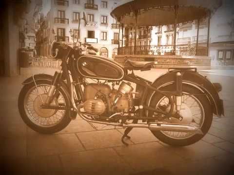 BMW R50 AÑO 1955 MIKEL ZARAUTZ