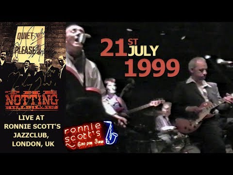 The Notting Hillbillies (feat Mark Knopfler) LIVE 21st July 1999 — Ronnie Scott's, London [50 fps]