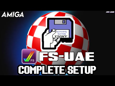 FS-UAE☆Workbench Install Guide Part 1/2 #amiga #commodoreamiga #fsuae 