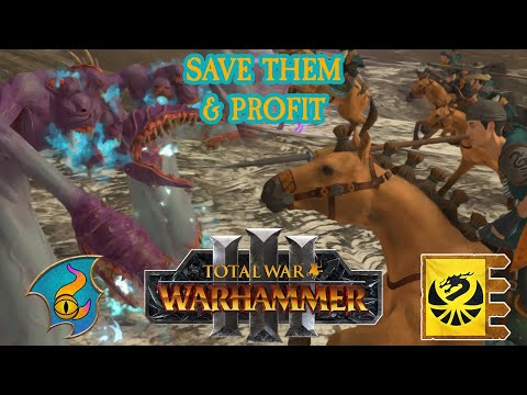 Domination | Flamers are the best! | Tzeentch vs. Grand Cathay | Total War: Warhammer 3