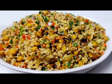 Salmon dinner recipe | Quinoa anti-inflammatory vegan / vegetarian recipe. 😋