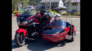 【側車でGO】GL1800S/C奥飛騨ツーリング
