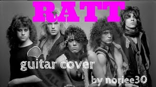RATT   Top Secret   cover