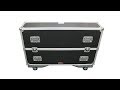 ProX Hard Road Case for 43" to 50" TV LED LCD PLASMA XS-LCD4350W