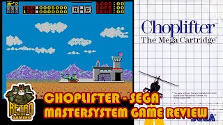 Choplifter - Sega Mastersystem Game Review