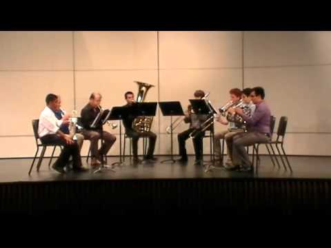 Westwind Brass 2013 - Heroic Suite - 4- Valor - G. P. Tellermann
