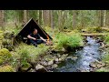3 Days Camping And Bushcraft Catch And Cook