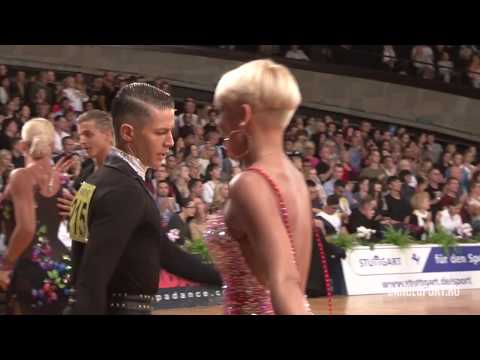 Sebesi Hunor - Jaroslava Huber AUT | Cha Cha Cha | 1/32 WDSF GrandSlam Latin | GOC 2017