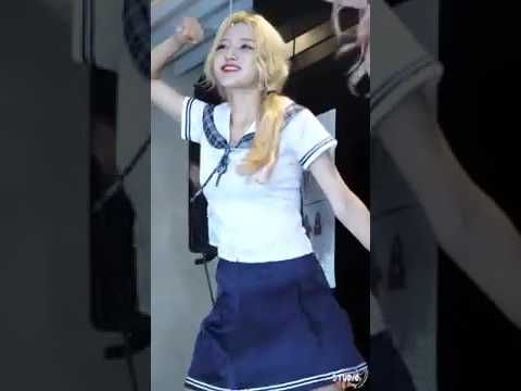 170720 아모르Amor 수리 교복 ver  강남역허브플라자 뉴타TV chulwoo 직캠Fancam TT