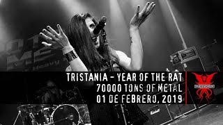 Tristania - Year of the Rat (70000 Tons of Metal 2019)