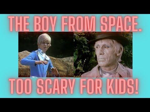 THE BOY FROM SPACE - THE SCARIEST SCI-FI WE SAW AS KIDS IN THE 80S