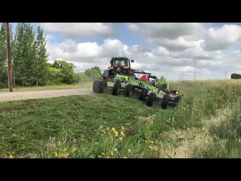 Schulte XH1500 Series 5 & FLX-1510 Flex Arm