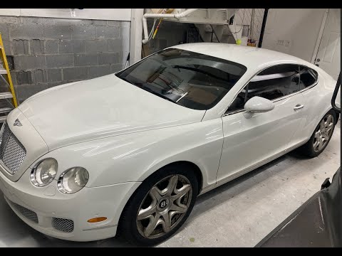 Bentley Continental GT Air Suspension Strut Replacement & Calibration DIY