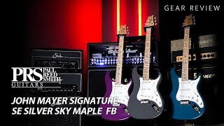 Video thumbnail for PRS SE 2023 Model 'Silver Sky' Maple Review by Music Force Official