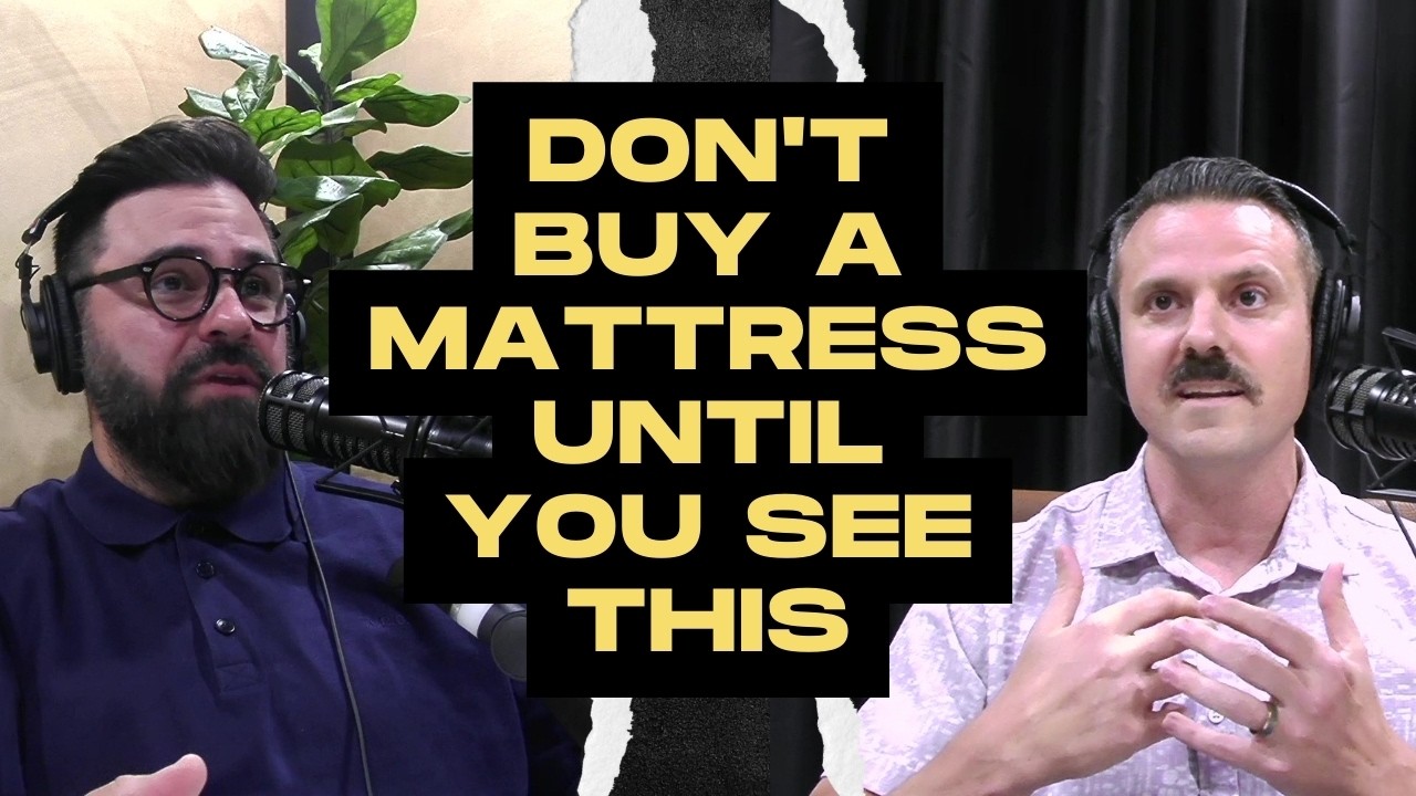 The BEST Mattress for Back Pain & Injury Recovery | A Guide from a Mattress Expert