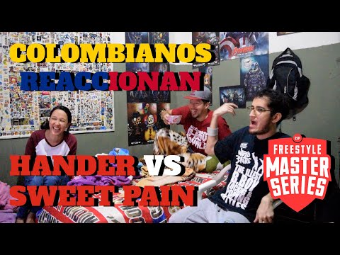 COLOMBIANOS REACCIONAN a SWEET PAIN vs HANDER FMS España 2021/2022 J1 [EN VIVO🔴]