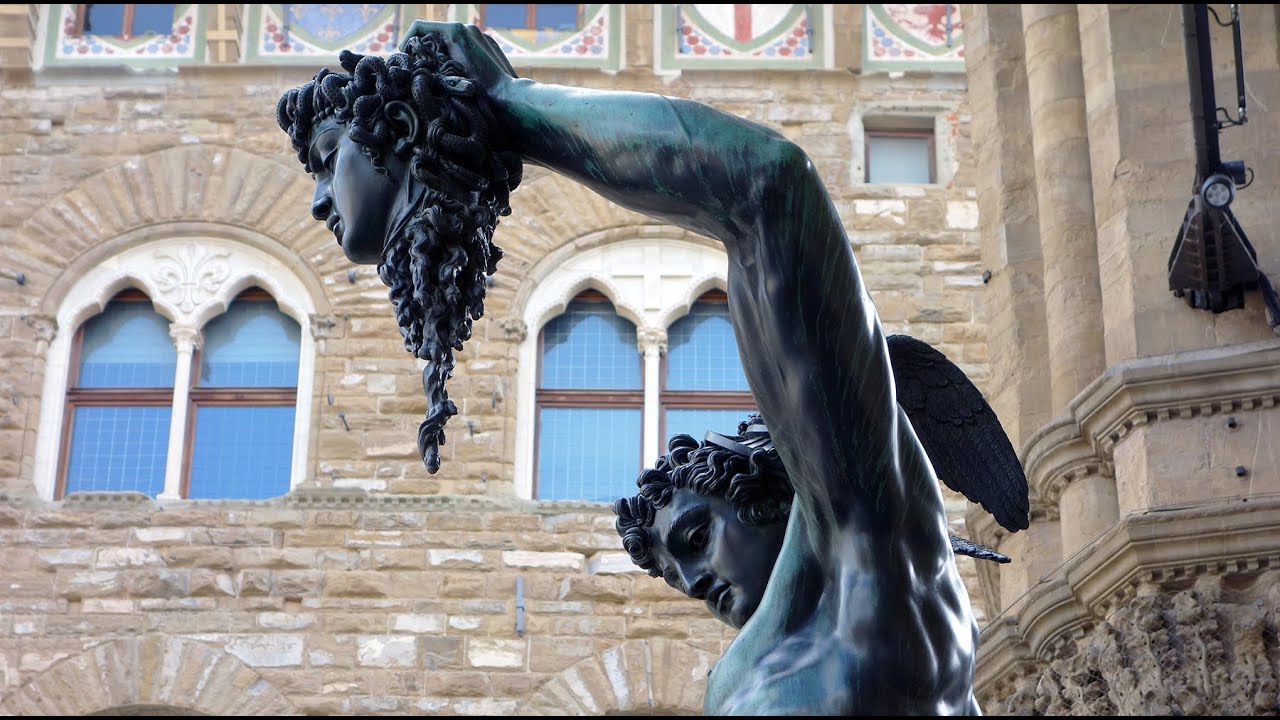 Cellini, Perseus