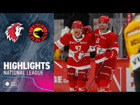 Lausanne vs. Bern 4:1 – Highlights National League