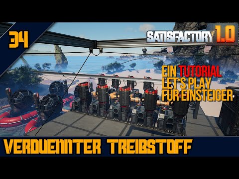 ⚡Jaja, ihr habts gesagt - STROM UPGRADE und EXKURSION - 34 - SATISFACTORY 1.0 - Tutorial Let's Play