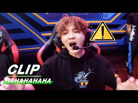 Clip: Lu Han Loses The Game Accidently At The Final Moment| HAHAHAHAHA EP07 | 哈哈哈哈哈 | iQIYI