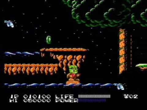 Bucky O'Hare Hard! Part 1 Green Planet