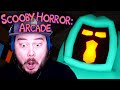 GHOSTBUSTERS WOULD NOT HIRE ME AFTER WATCHING THIS VIDEO Scooby Horror Arcade Part 2