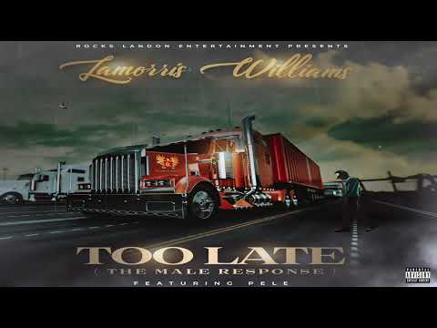 LaMorris Williams / TOO LATE (The Male Response) ft Pele