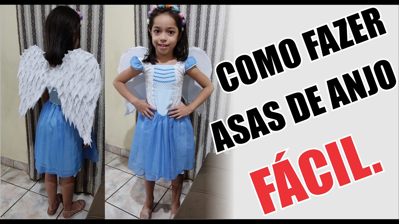 Watch Now Como #fazer #asas de #anjo #fĂĄcil #eva Como #fazer #asas de #anjo #fĂĄcil #eva