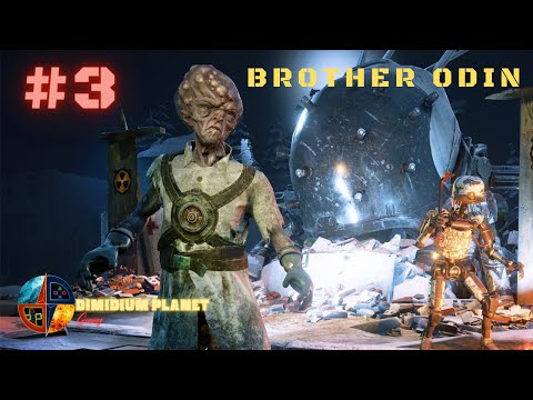 Mutant Year Zero, Road To Eden Gameplay Walkthrough, Part. 3, Brother Odin, 1440p, 60fps