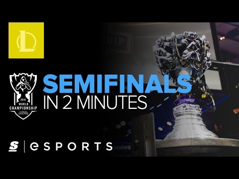 2016 LoL World Championships: Semifinals In Just Two Minutes