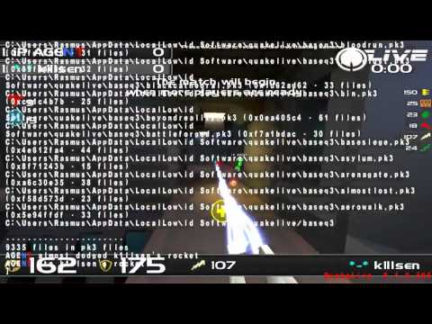 EMS9 Duel - Semi Finals - k1llsen vs agent (map1)