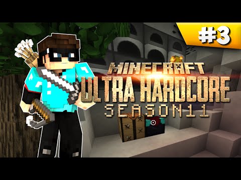 Minecraft Cube UHC Season 11: EP3 - Enchanting~