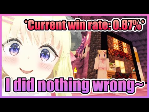 Vtuber Addict - Watame Made a Slot Machine With 0.87% Win Rate for the Nekoneko Island Future Workers...【Hololive】