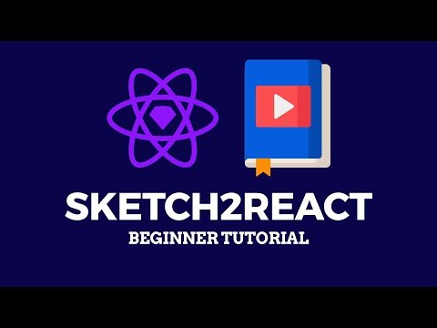 Sketch2React - Beginner Tutorial Part 1 - Create your first code component