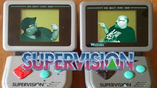 Watara Supervision - Super Kong & Juggler - ARG Presents 121