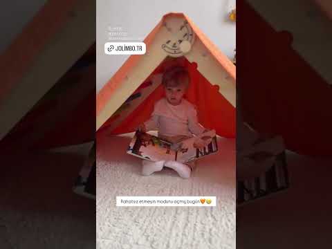 Jolimbo Pikler Üçgeni Çadır Fonksiyonu