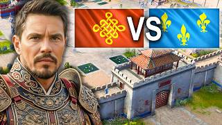 Çin Oyun İçi Öğretici Anlatım | 1vs1 | Age Of Empires 4