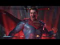 Injustice 2 Atom Vs Superman