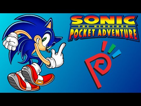 Neo Geo Pocket Color Longplay - Sonic Pocket Adventure [No Commentary]