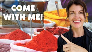 CASABLANCA, MOROCCO 🇲🇦 Let's Go to a Spice Shop!