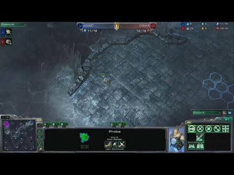 Idra (Z) vs MC (P) G1 Dreamhack Summer Ro16