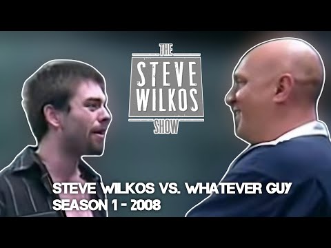 Steve Wilkos vs. "Whatever" Guy | Season 1 - 2008