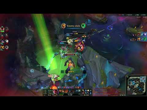 AP Shyvana doing hypercarry things (Alternate title: 1000AP ONESHOT RIOT WTF ARE YOU DOING)